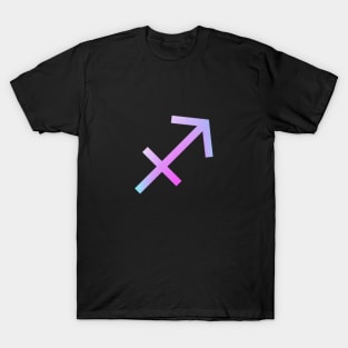 sagittarius colorful aura T-Shirt